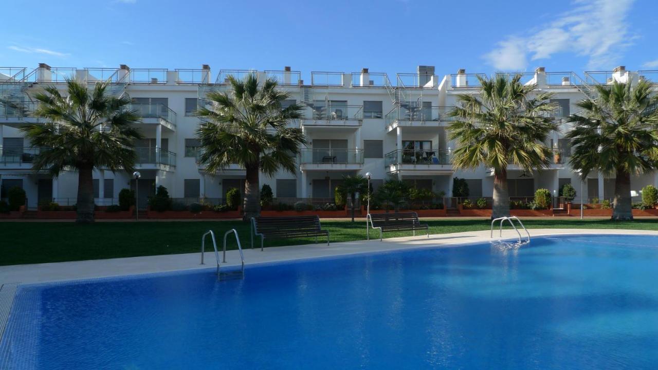 Apartamentos Entreplayas Altamar Alcoceber Экстерьер фото