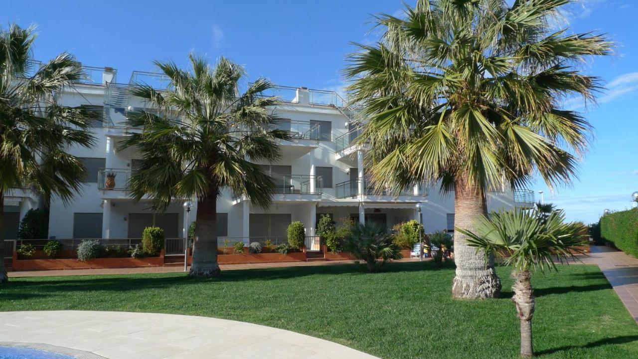 Apartamentos Entreplayas Altamar Alcoceber Экстерьер фото