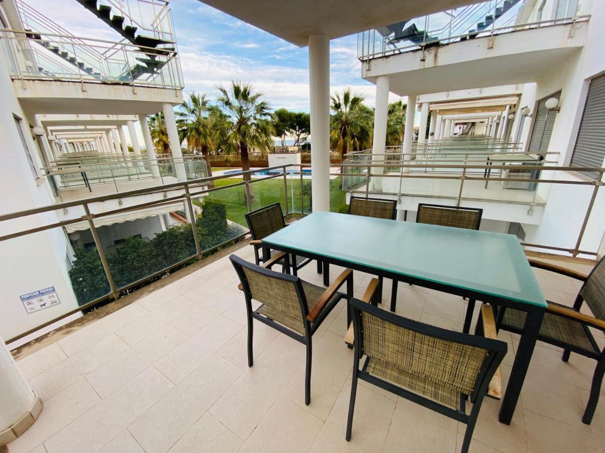 Apartamentos Entreplayas Altamar Alcoceber Экстерьер фото